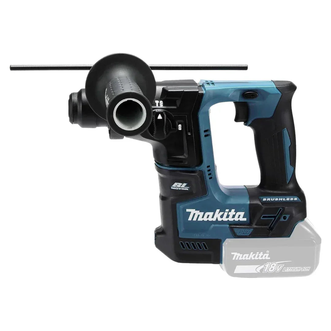 Makita 18V Brushless Rotary Hammer Combo – Includes 2 High-Capacity 5.0Ah Batteries