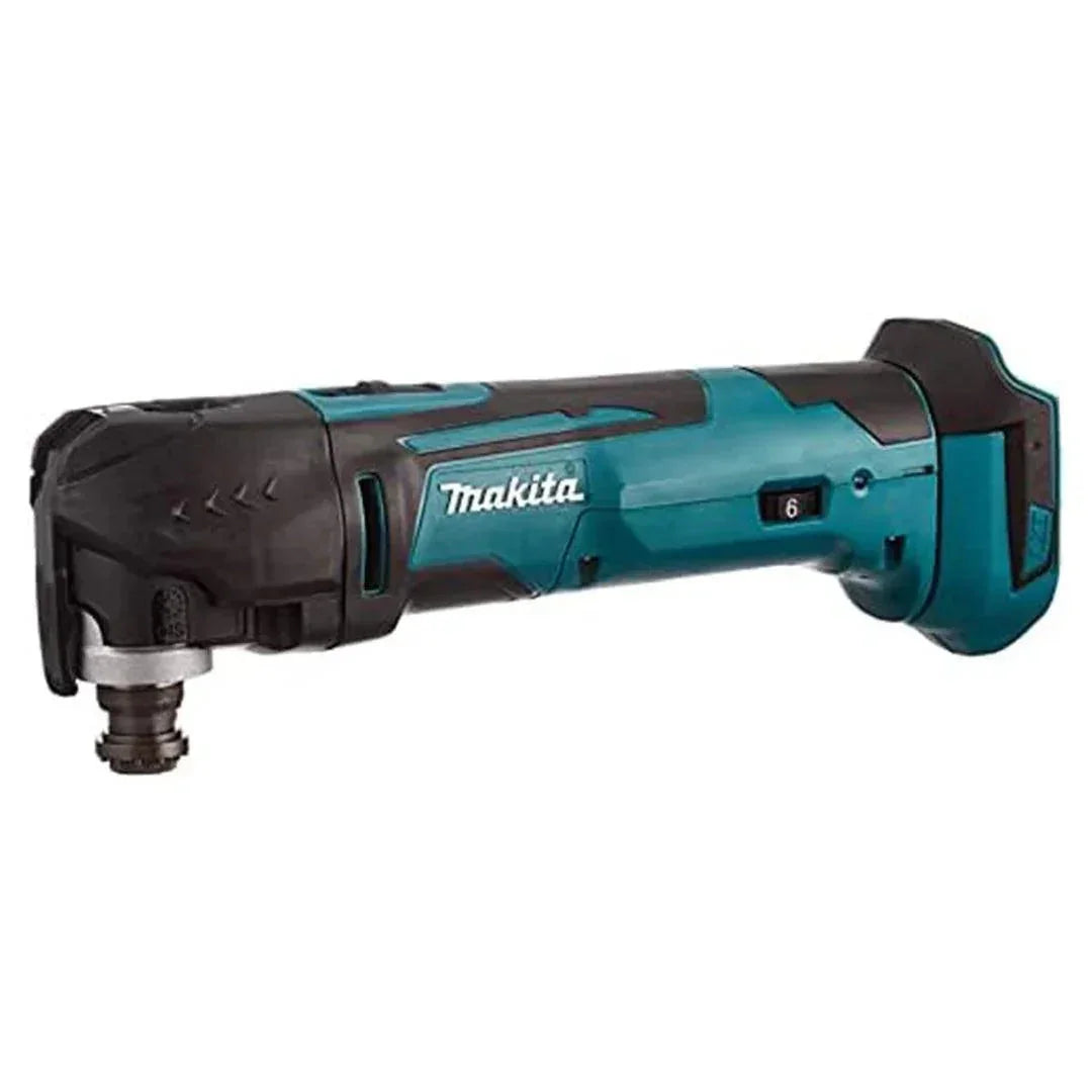Makita DTM51Z 18V Cordless Multi-Tool with 2 x 5.0Ah Lithium-Ion Batteries
