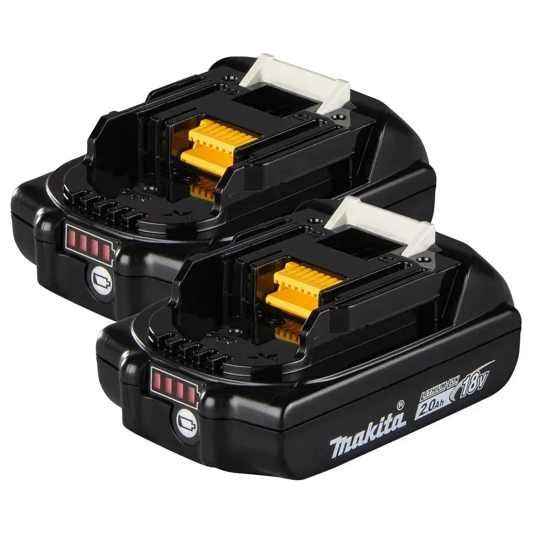 Makita 18V 2.0Ah Battery Combo  2-Pack